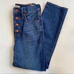 NWT Madewell Perfect Vintage Crop Jean